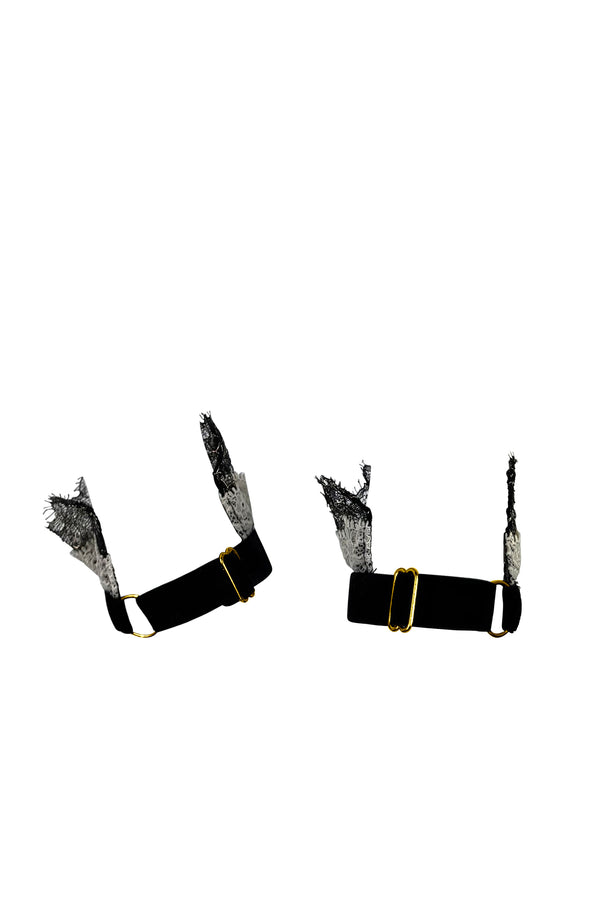 Gilded French Maid Cuffs