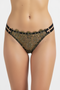 Green + Blue Metallic Lace Brief SS0902043