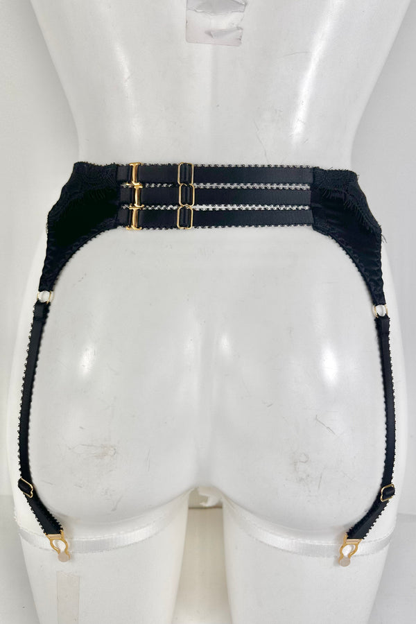 Tamara Noir Suspender SS0902049