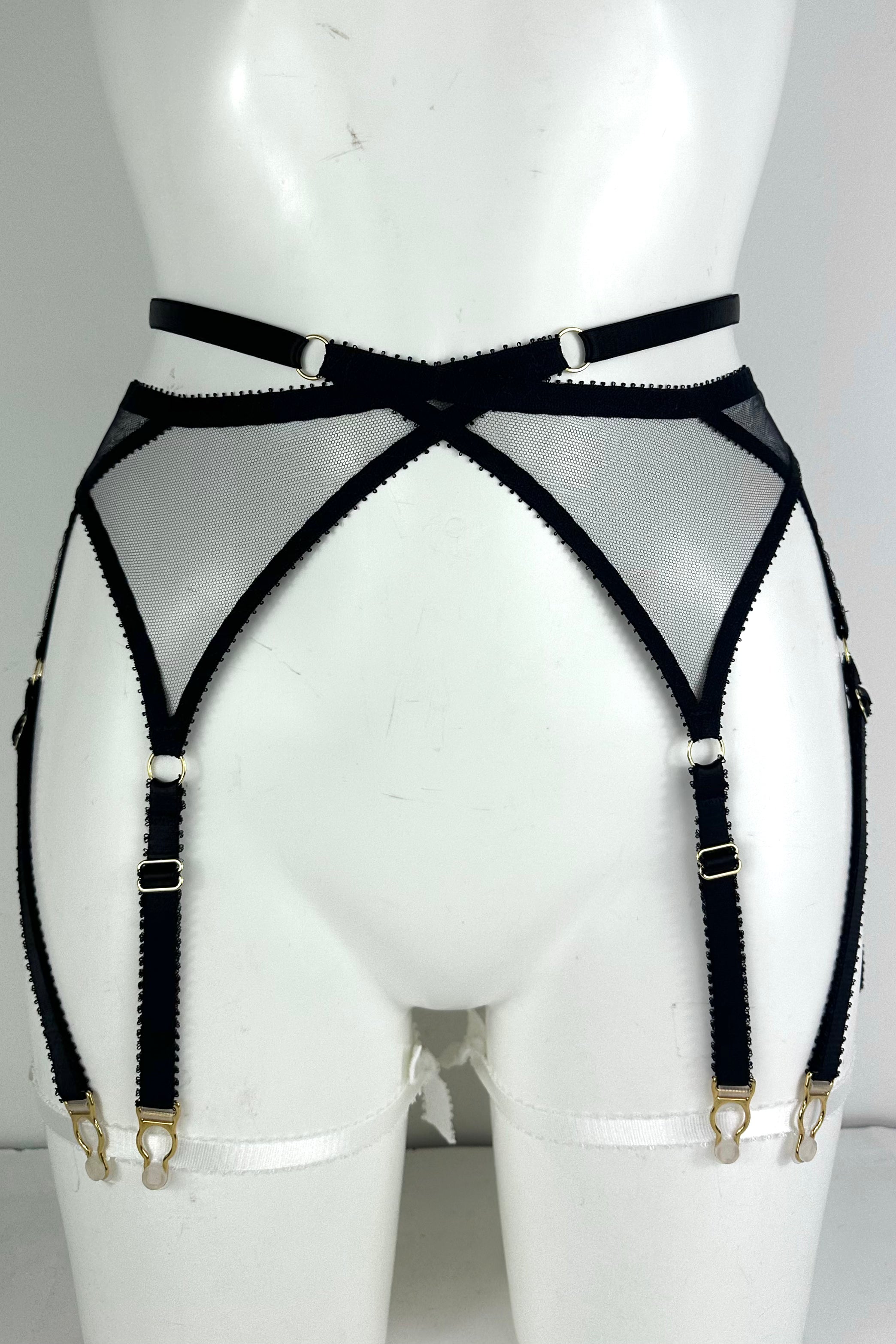 Lisha Tulle Suspender SS0902050