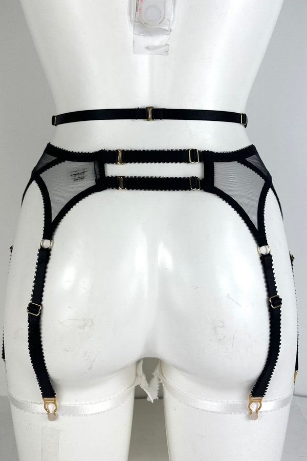 Lisha Tulle Suspender SS0902050