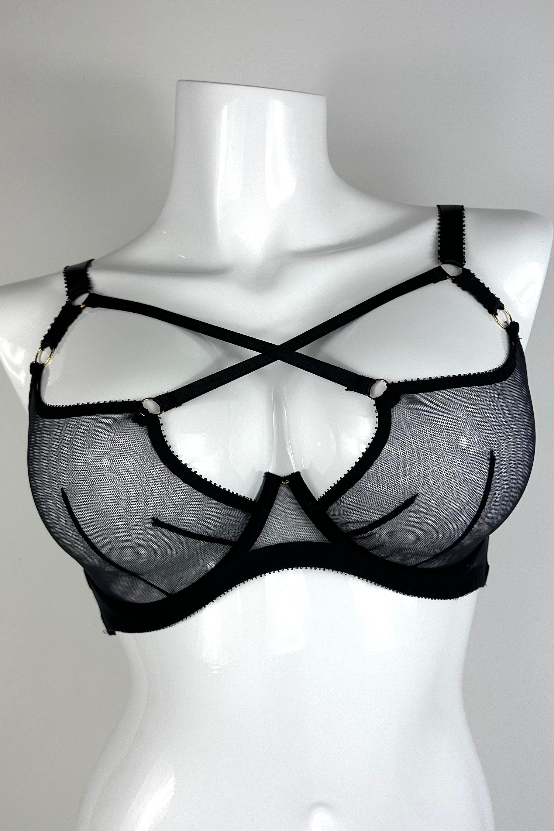 Lisha Tulle Bra SS0903005