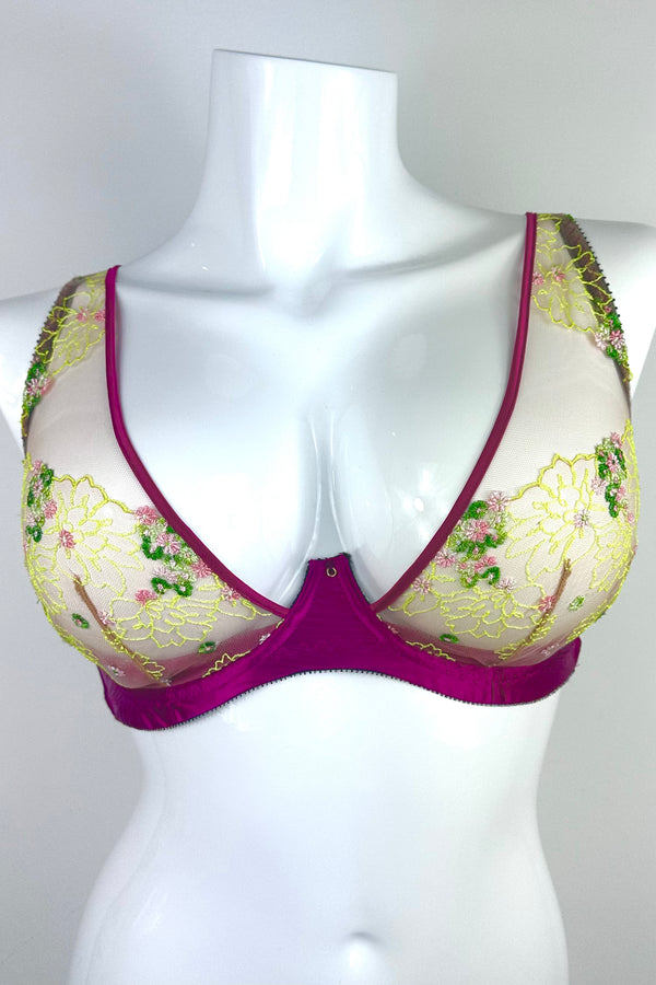 Jaz Fuchsia Bra SS0903008