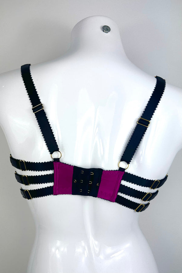 Jaz Fuchsia Bra SS0903008