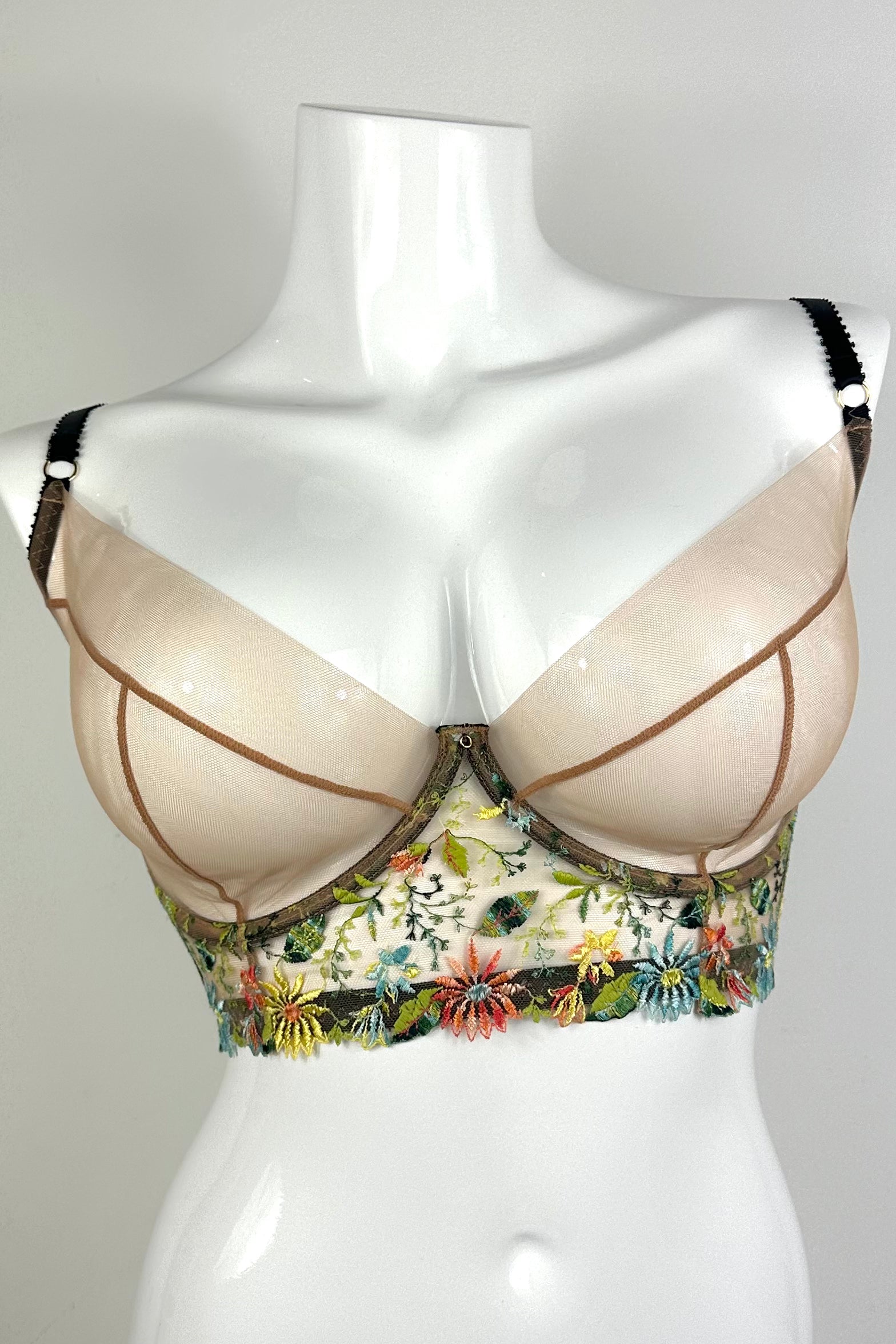 Daisy Longline Bra SS0903009