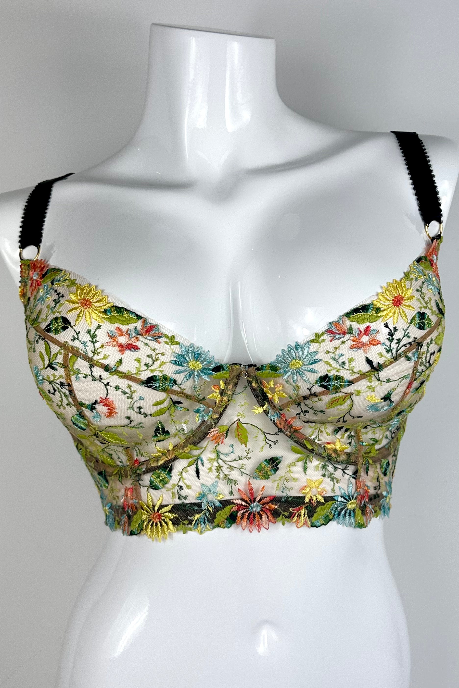 Daisy Longline Bra SS0903010