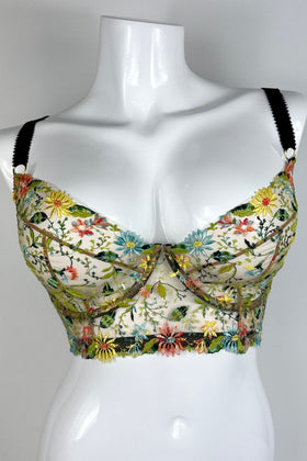 Daisy Longline Bra SS0903010