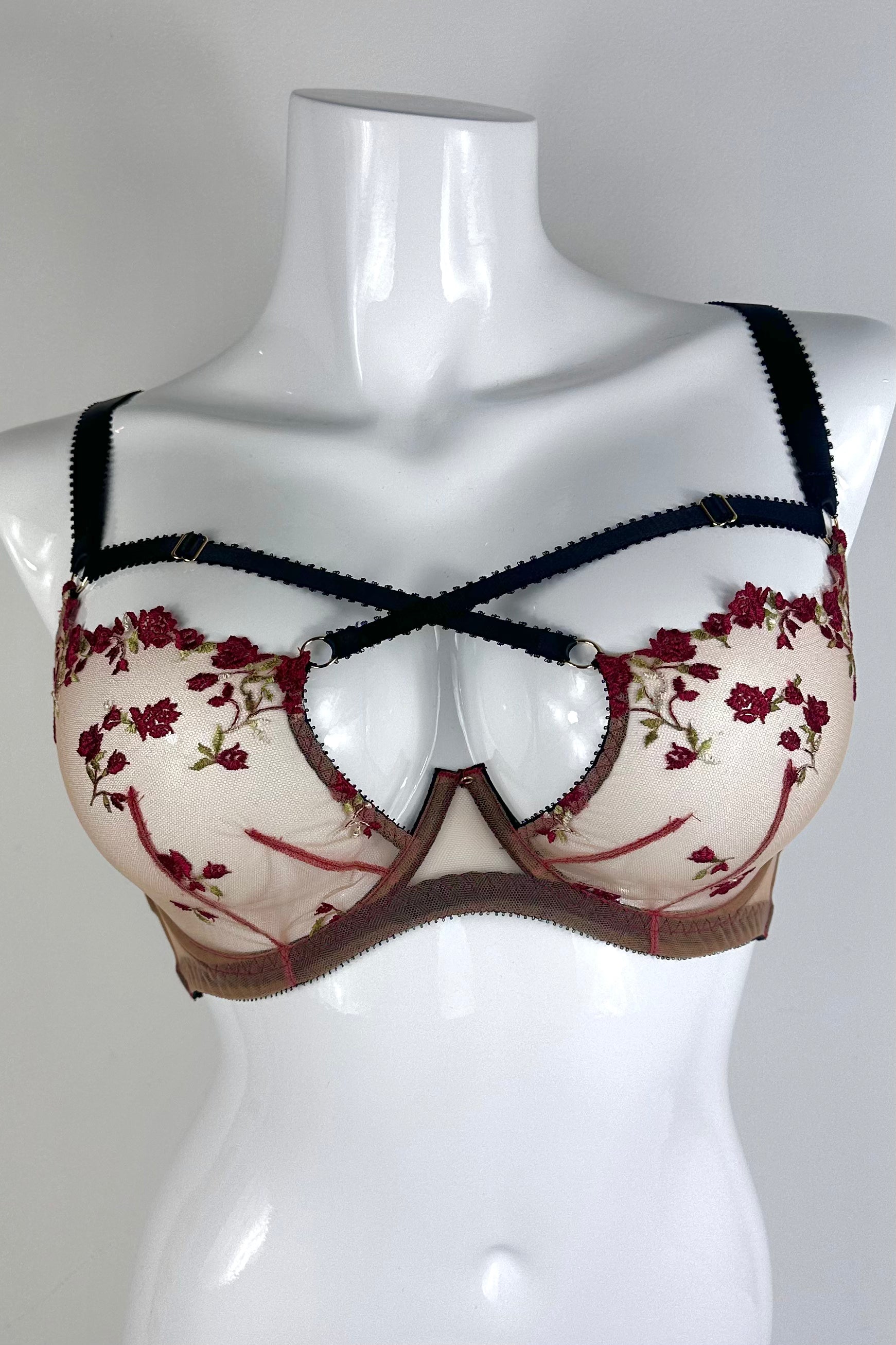 Charlotte Cross Over Bra SS0903011