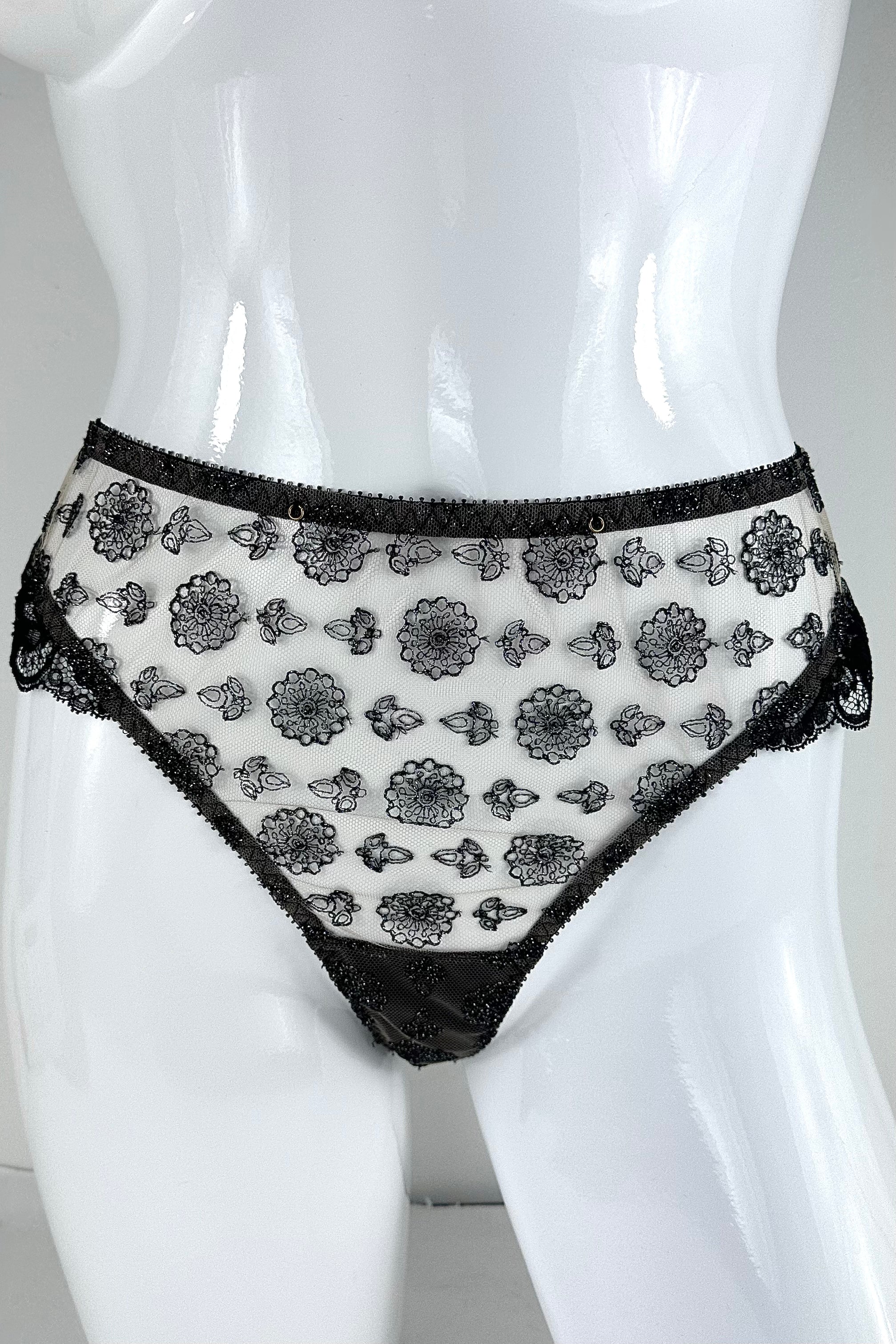 Mima Lace Thong SS0903051