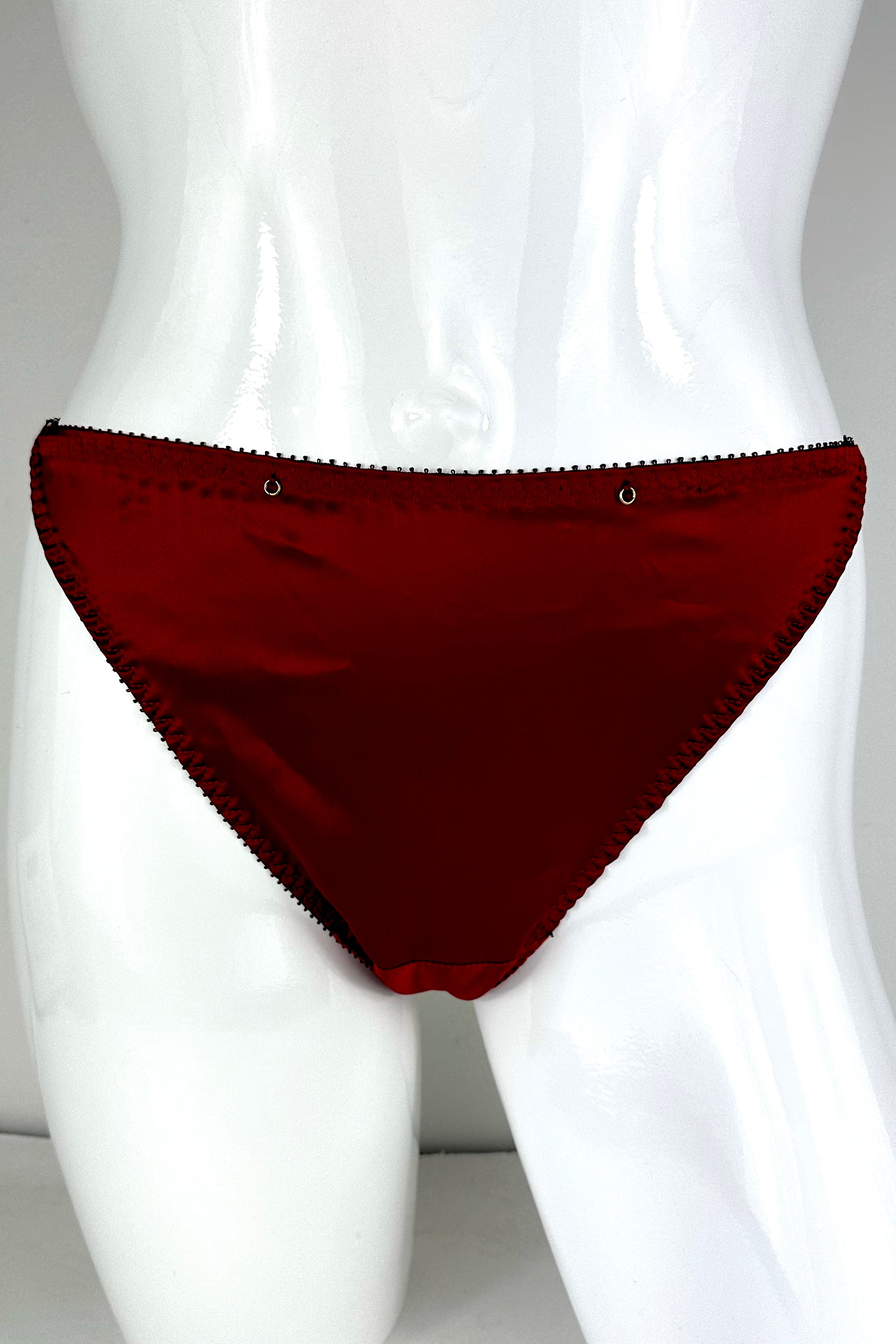 Rouge Silk Thong SS0903052