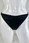Noir Silk Thong SS0903054