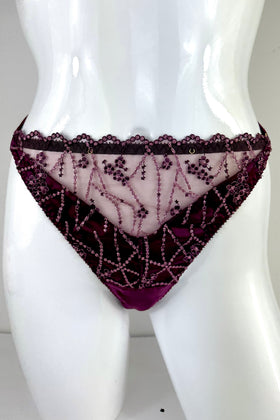 Kelly Silk Thong SS0903058
