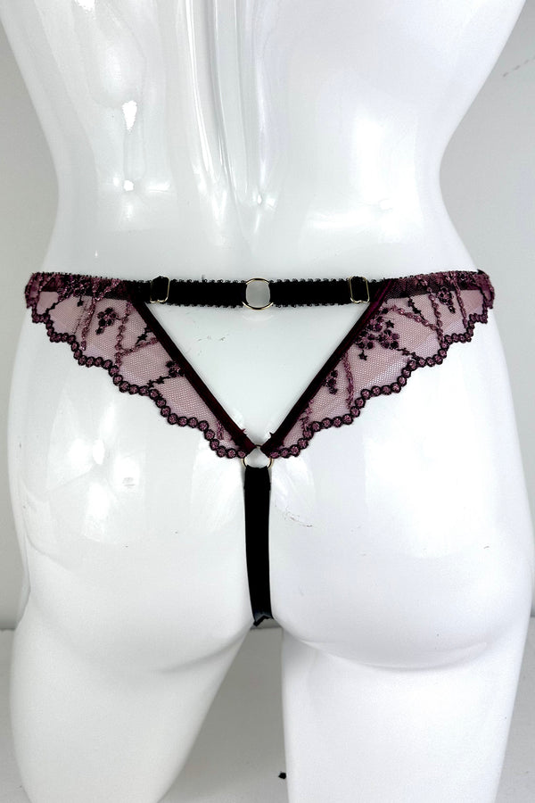 Kelly Silk Thong SS0903058