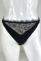 Erica Noir Silk Thong SS0903061