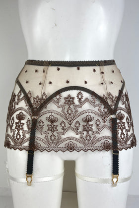 Ramya Skirted Suspender SS0128004
