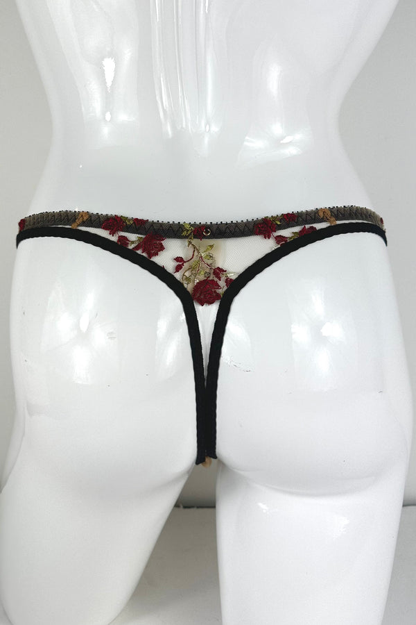 Charlotte Rouge Thong SS0903065