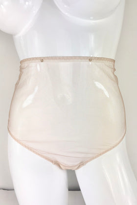 Marinette Ivory High Waist Thong SS08002