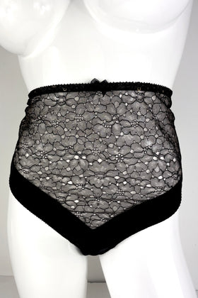 Lyvie High Waist Thong SS08004