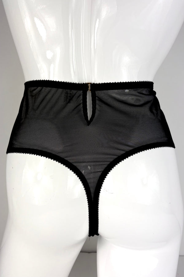 Lyvie High Waist Thong SS08004
