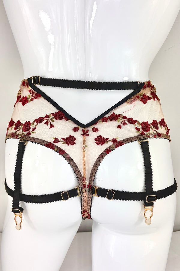 Charlotte High Waist Thong SS08005