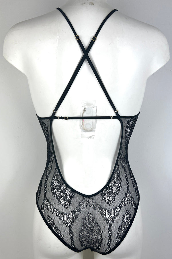 Giovanna High Neck Bodysuit SS0203001