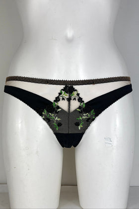 Charlotte Silk Noir Brief SS0204002