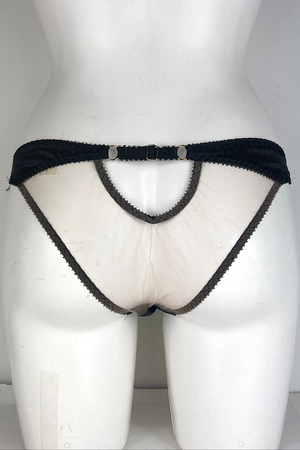 Charlotte Silk Noir Brief SS0204002
