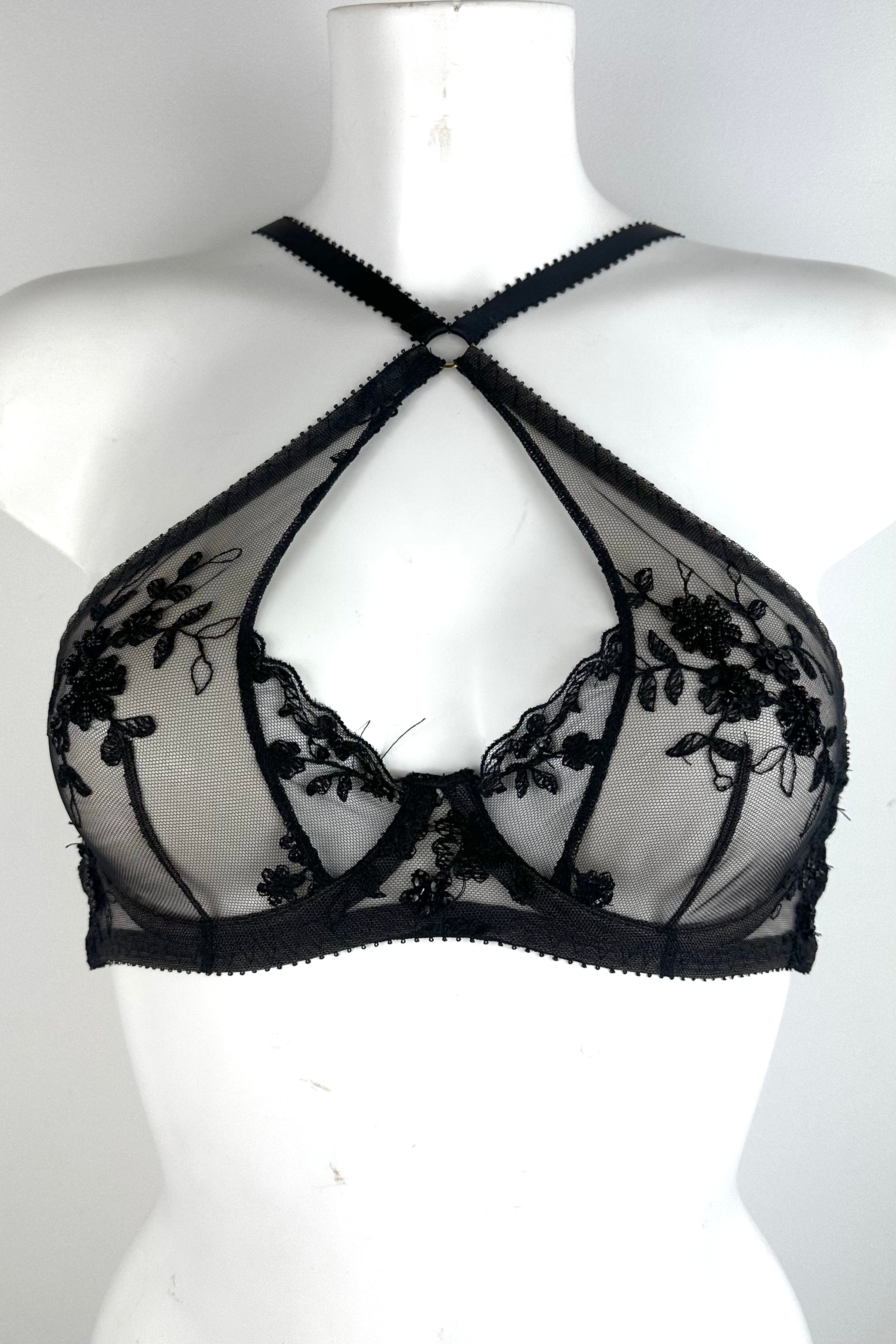 Junii Noir High Neck Bra SS0927133