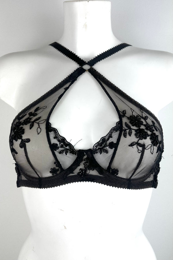 Junii Noir High Neck Bra SS0927133
