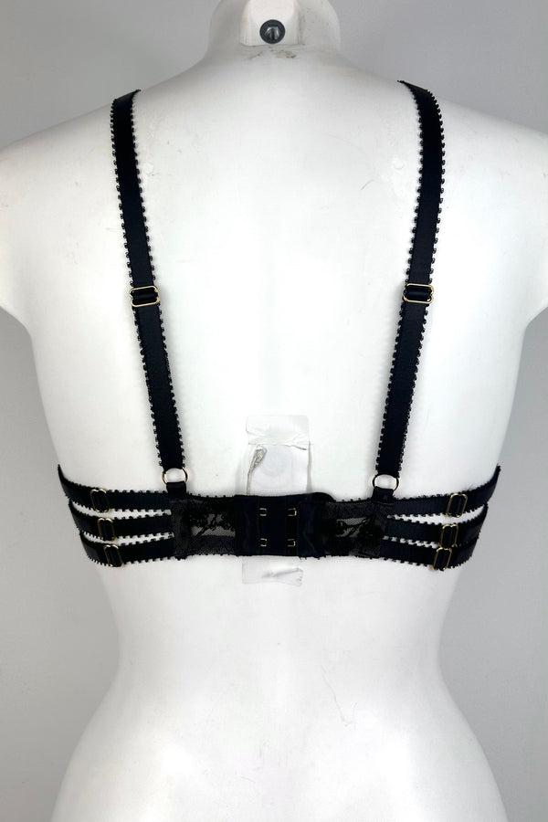 Junii Noir High Neck Bra SS0927133