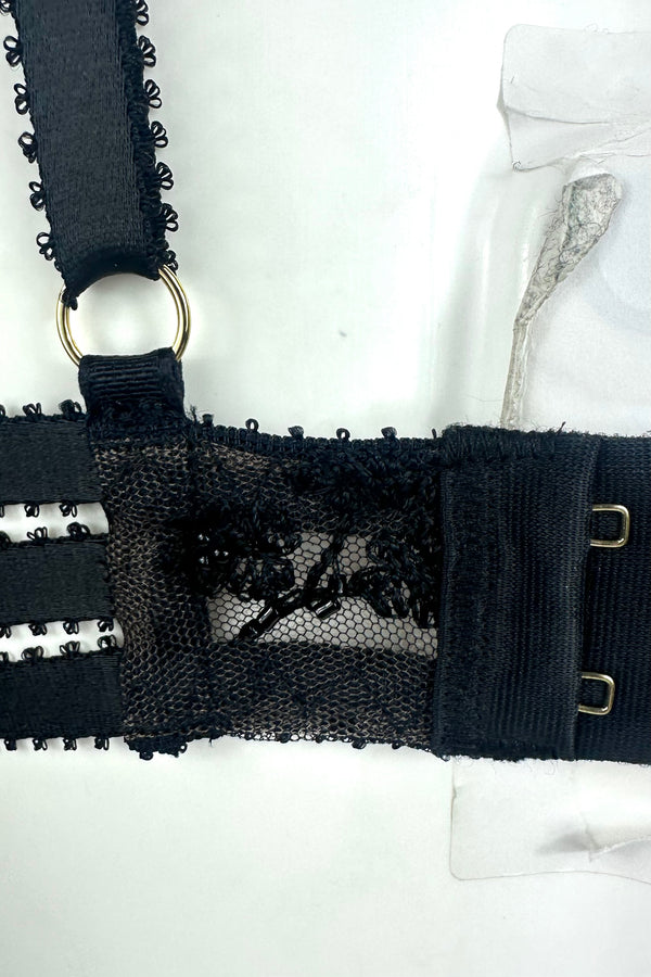 Junii Noir High Neck Bra SS0927133