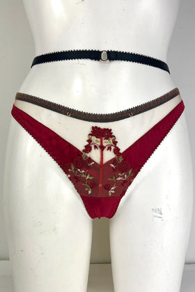Charlotte Silk Thong SS0204013