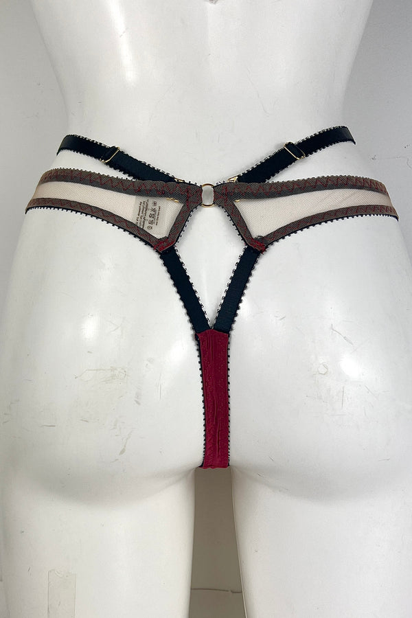 Charlotte Silk Thong SS0204013