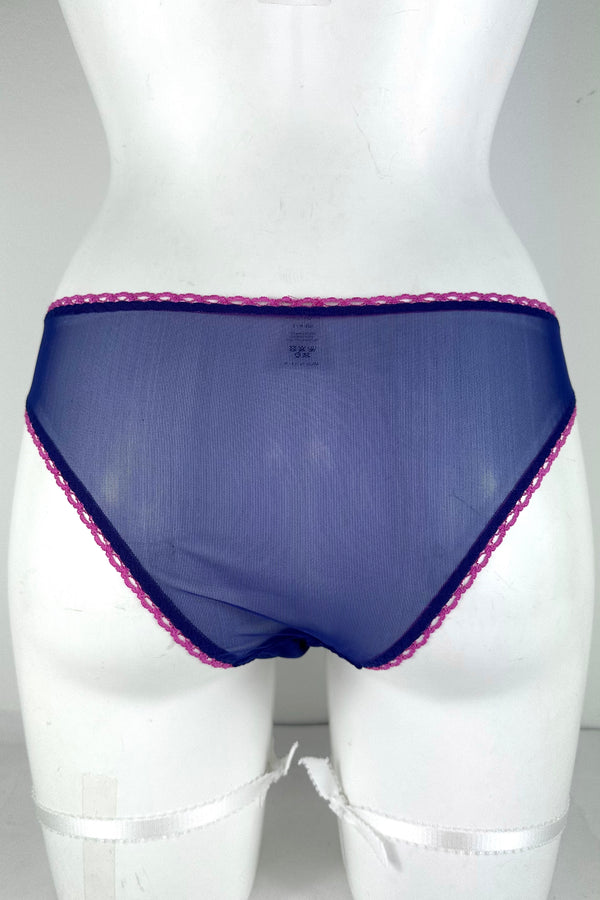 Elly Midnight Blue Contrast Brief SS0927103