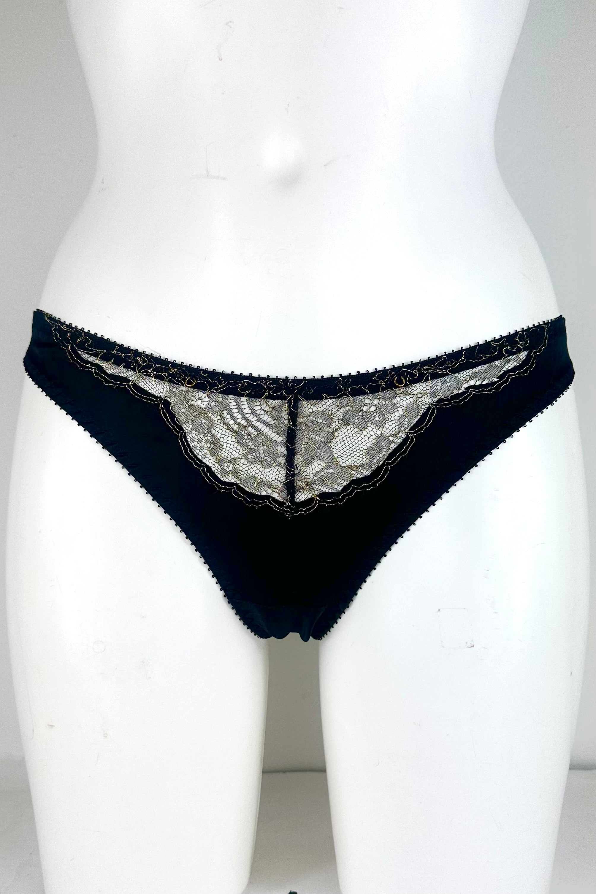 Becca Noir Silk Back Brief SS0927147