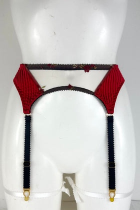 Charlotte Rouge Silk Suspender SS0927161