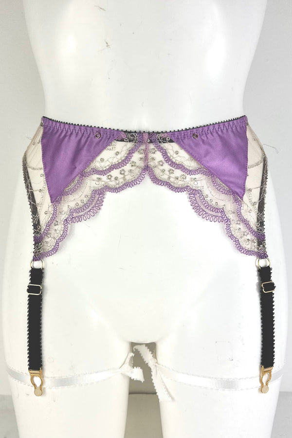 Ava Amethyst Suspender SS0927165