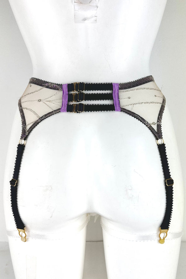 Ava Amethyst Suspender SS0927165