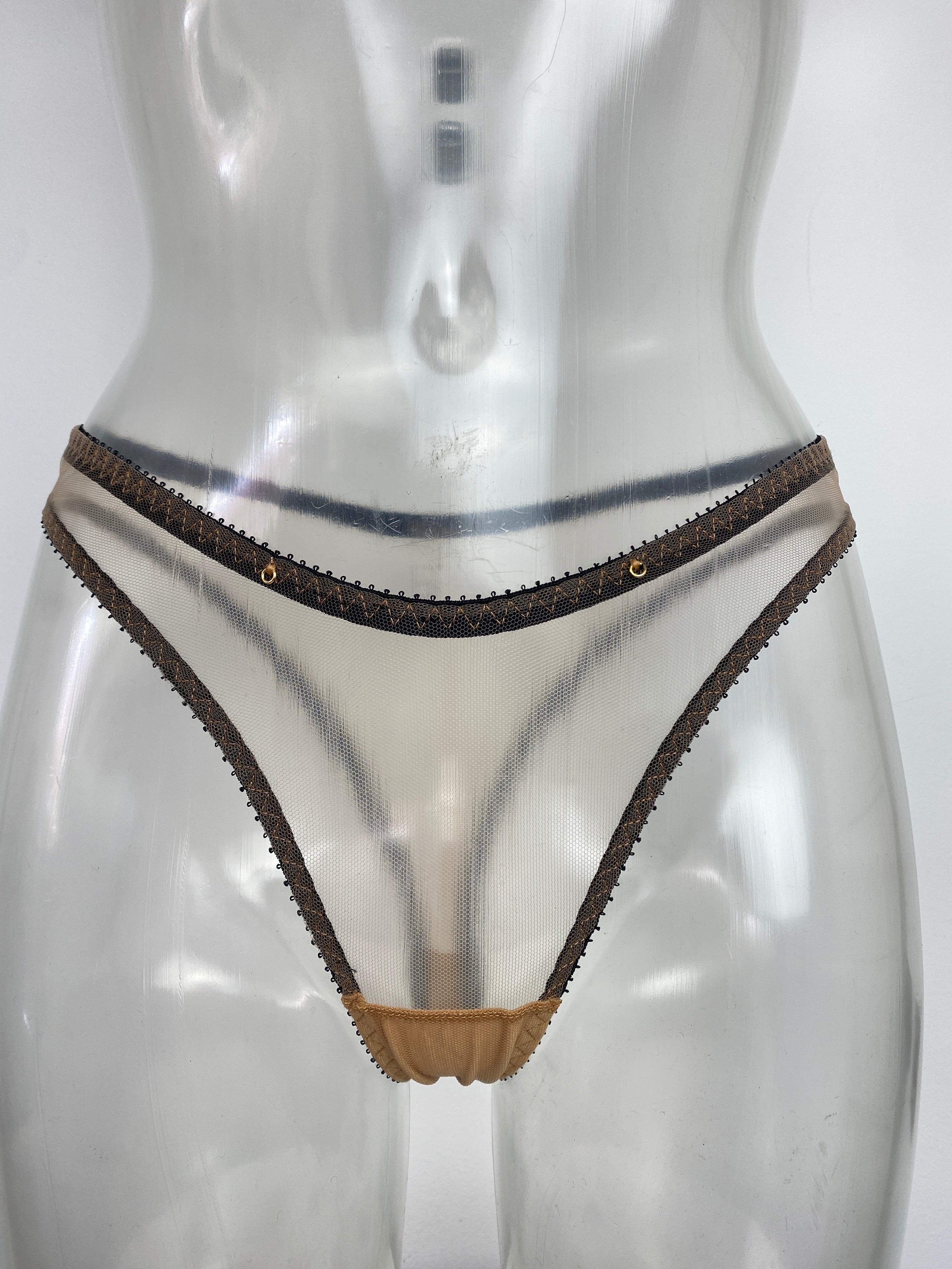 Marinette High Cut Brief SS8037