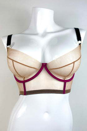 Barbie Fuchsia Longline Bra SS1001004