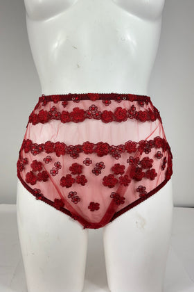 Sheree High Waist Thong SS015006