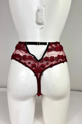 Sheree High Waist Thong SS015006