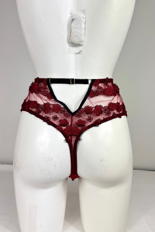 Sheree High Waist Thong SS015006