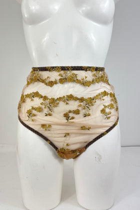 Charlotte En Or High Waist Thong SS015008
