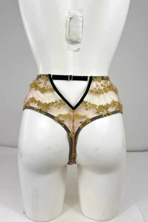 Charlotte En Or High Waist Thong SS015008