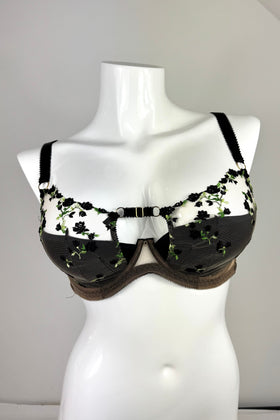 Charlotte Noir Bridge Bra SS015010