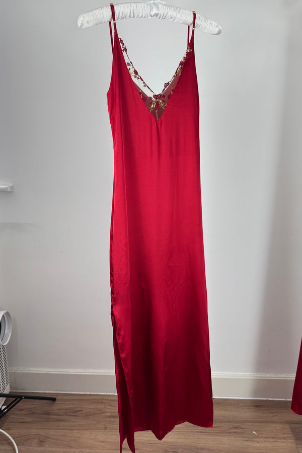 Charlotte Silk Slip SS015053