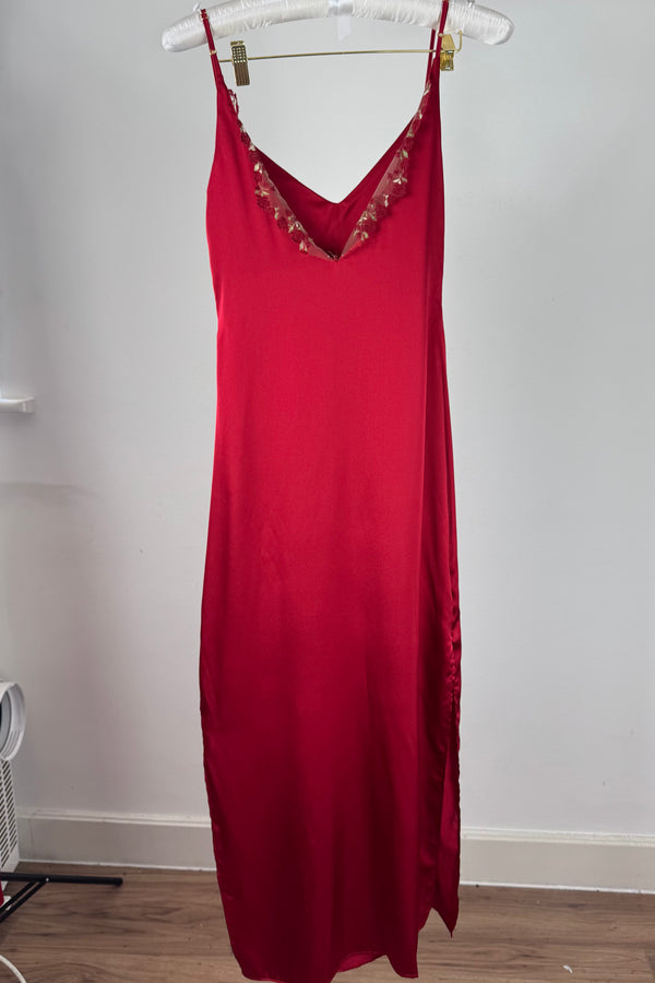 Charlotte Silk Slip SS015051