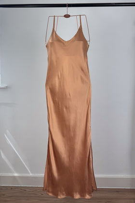 Silk Ramya Slip Dress SS015067
