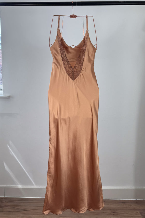 Silk Ramya Slip Dress SS015067